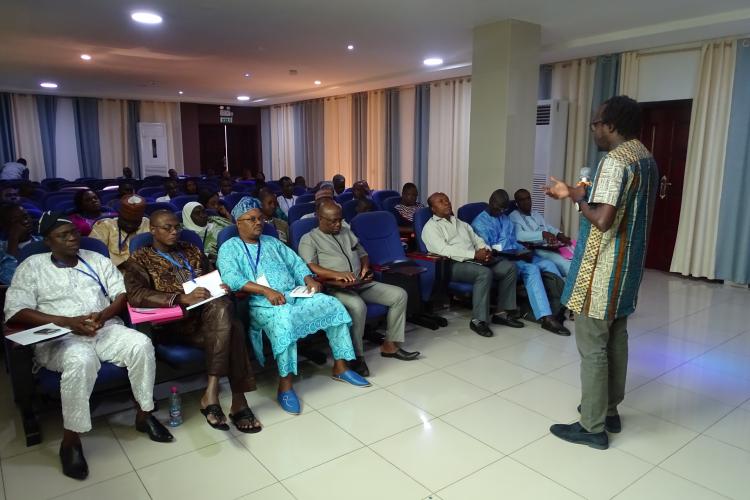 Rencontre de coordination à Lomé